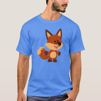 Camiseta Personalizado inocente Fox T-Shirt