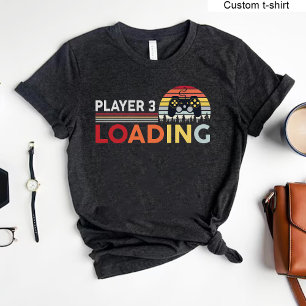 Camiseta Personalizado invitación de embarazo ventilado par