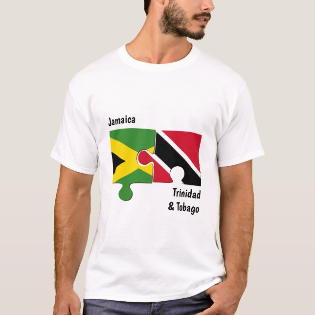 Camiseta Personalizado Jamaica Trinidad (Anverso)
