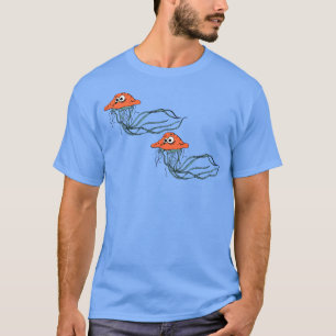 Camiseta Personalizado Jellyfish