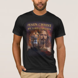 Camiseta personalizado Jesucristo Señor y Salvador