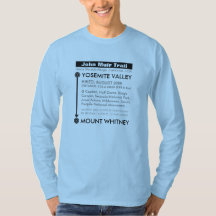 Personalizado John Muir Trail
