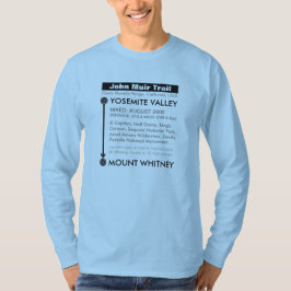 Camiseta Personalizado John Muir Trail