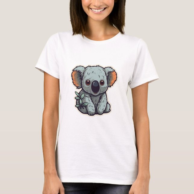 CAMISETA PERSONALIZADO KOALA BEAR (Anverso)