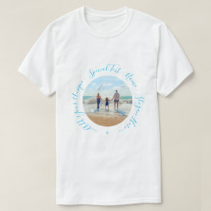 Camiseta Personalizado la foto de su Personalizado y la cam