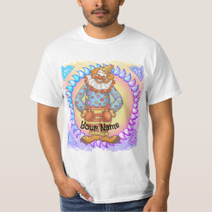 Camiseta Personalizado Laugh Clown T-Shirt