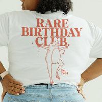 Personalizado Leap Year Froer Leaper Rare Birday C