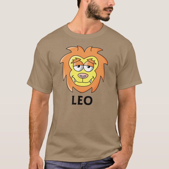 Camiseta Personalizado Leo Lion (Anverso)