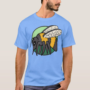 Camiseta Personalizado lindo abejorro para amantes de los a
