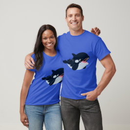 Camiseta Personalizado lindo bebé Orca T-Shirt