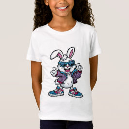 Camiseta Personalizado lindo conejo conejo para amantes de