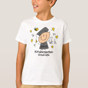 Camiseta Personalizado lindo del graduado del muchacho