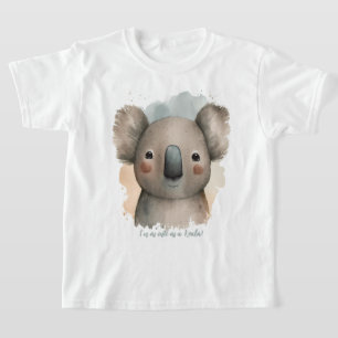 Camiseta Personalizado lindo Koala