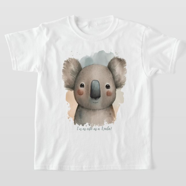 Camiseta Personalizado lindo Koala (Distribución)