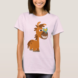 Camiseta Personalizado lindo mariposa mariposa mujeres cami