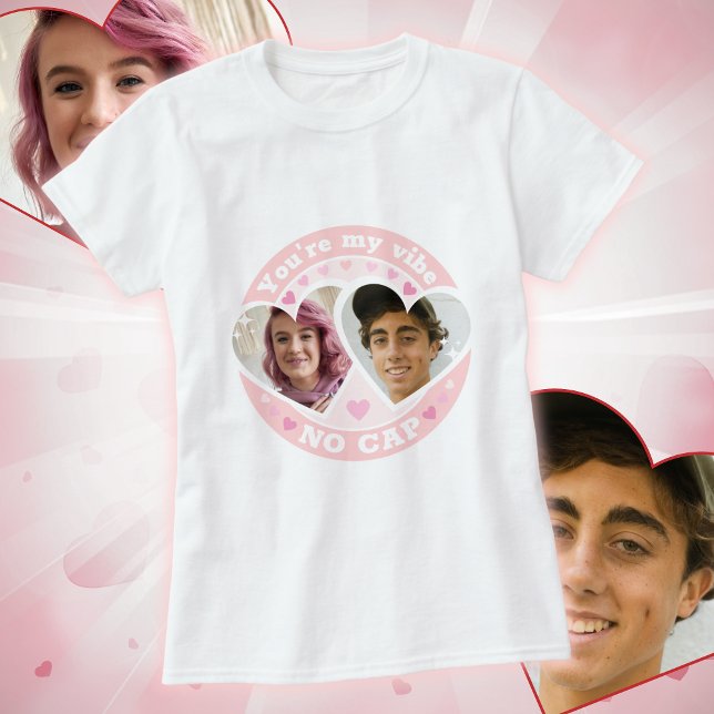 Camiseta Personalizado lindo San Valentín (Subido por el creador)