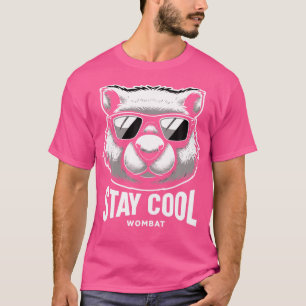 Camiseta Personalizado lindo Wombat Lover Funny Wombat Aust