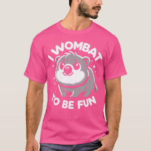Camiseta Personalizado lindo Wombat Lover Funny Wombat Aust