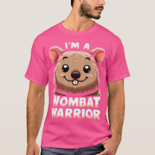 Camiseta Personalizado lindo Wombat Lover Funny Wombat Aust