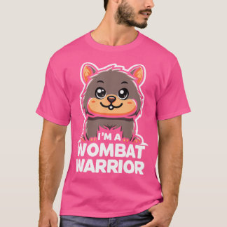 Camiseta Personalizado lindo Wombat Lover Funny Wombat Aust