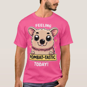 Camiseta Personalizado lindo Wombat Lover Funny Wombat Aust