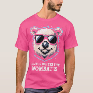 Camiseta Personalizado lindo Wombat Lover Funny Wombat Aust