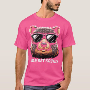 Camiseta Personalizado lindo Wombat Lover Funny Wombat Aust