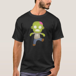 Camiseta Personalizado lindo Zombie