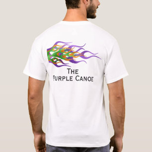 Camiseta Personalizado llama el nombre del barco hacia atrá