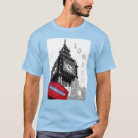 Personalizado Londres Big Ben Clock Tower Red Phon