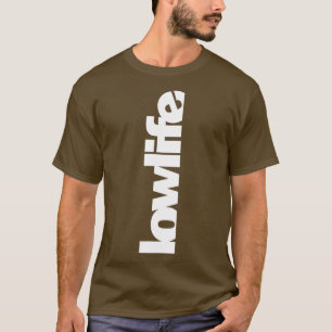 Camiseta Personalizado Lowlife Car Speed Shop Lowrider Car