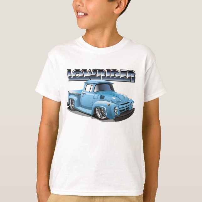 Camiseta Personalizado lowrider (Anverso)