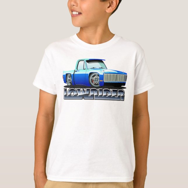 Camiseta Personalizado lowrider (Anverso)