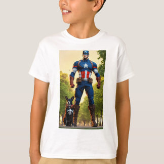 Camiseta Personalizado majestuoso de Inferno guardian