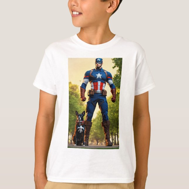 Camiseta Personalizado majestuoso de Inferno guardian (Anverso)