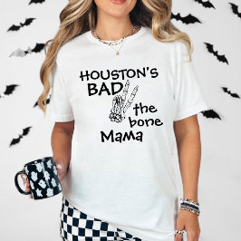 Camiseta Personalizado Mal Dos La Familia Ósea Cumple Cumpl