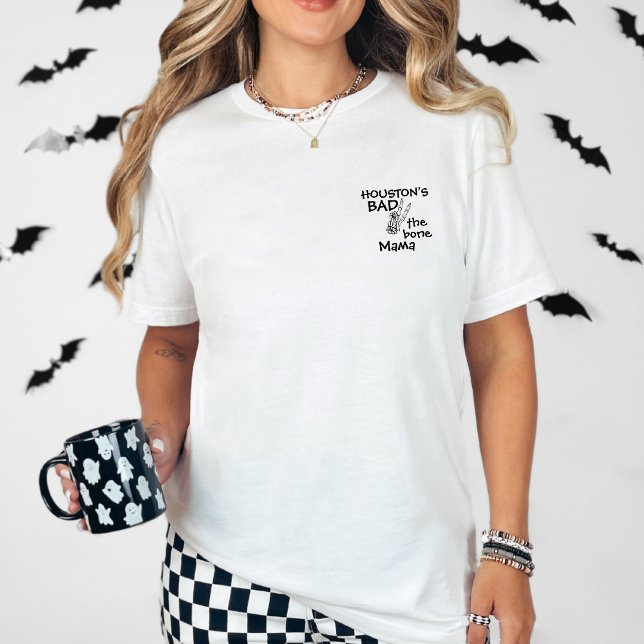 Camiseta Personalizado Mal Dos La Familia Ósea Cumple Cumpl (Subido por el creador)