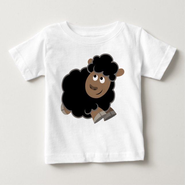 Camiseta Personalizado maliciosa pequeña (Anverso)