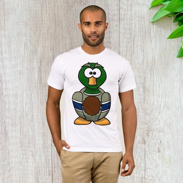 Camiseta Personalizado Mallard Duck Mens T-Shirt (Subido por el creador)