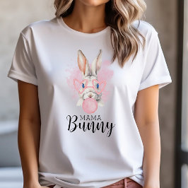 Camiseta Personalizado Mamá Conejito Gafas de sol Grupo Fam