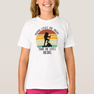 Camiseta PERSONALIZADO Mamá Me Ama Más De Lo Que Ama Sender