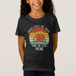 Camiseta PERSONALIZADO Mamá Me Ama Más De Lo Que Ama Sender