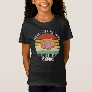 Camiseta PERSONALIZADO Mamá Me Ama Más De Lo Que Le Encanta