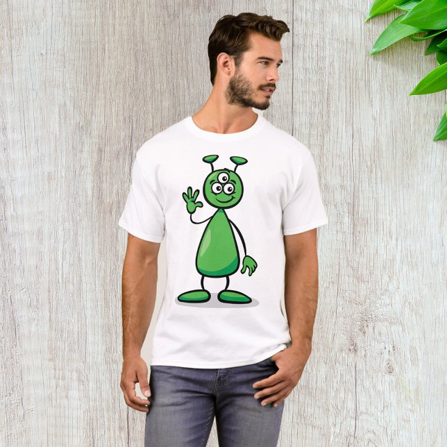 Camiseta Personalizado Martian (Subido por el creador)