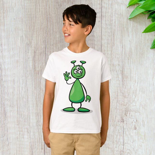 Camiseta Personalizado Martian (Subido por el creador)