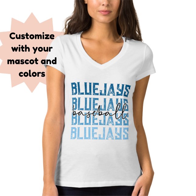 Camiseta Personalizado mascota béisbol estafador (Subido por el creador)