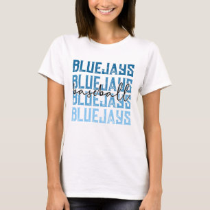 Camiseta Personalizado mascota béisbol estafador