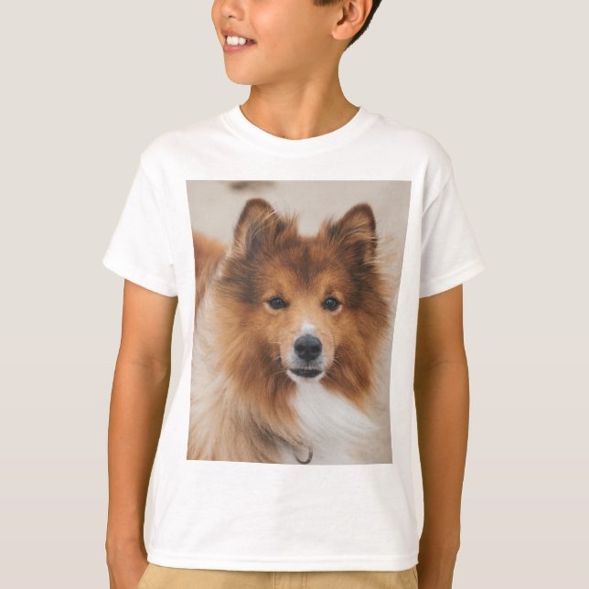 Camiseta Personalizado Mascota Foto de perro personalizada (Anverso)
