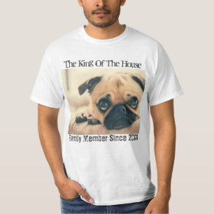 Camiseta personalizado mascota foto texto personalizado
