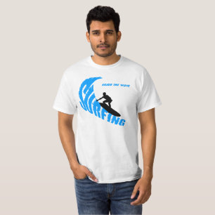Camiseta Personalizado masculino de surf